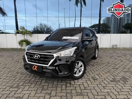 HYUNDAI CRETA 1.6 16V FLEX SMART AUTOMÁTICO HYUNDAI CRETA 1.6 16V FLEX SMART AUTOMÁTICO